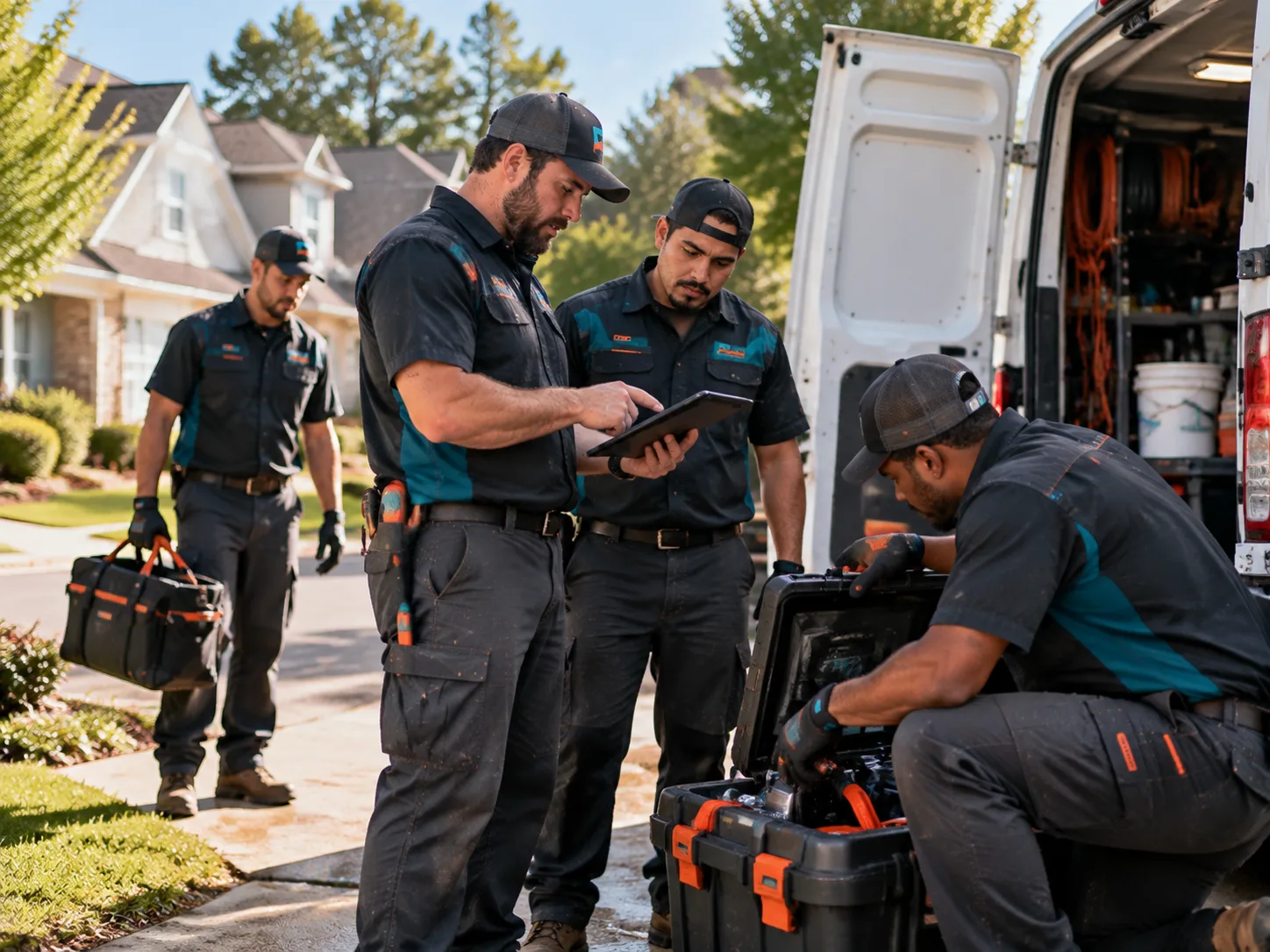Clogged Drain Service in Coplay, PA near me